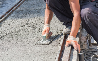 Le béton : un matériau à retrouver en maçonnerie à Béziers